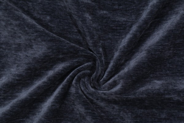 PK Lifestyles Revel Double Faced Chenille Upholstery Fabric in Sapphire