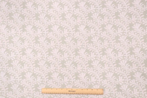 Click for 0.88 Yards Waverly Milly Printed Cotton Drapery Fabric in Endive Waverly Milly Printed Cotton Drapery Fabric in Endive
