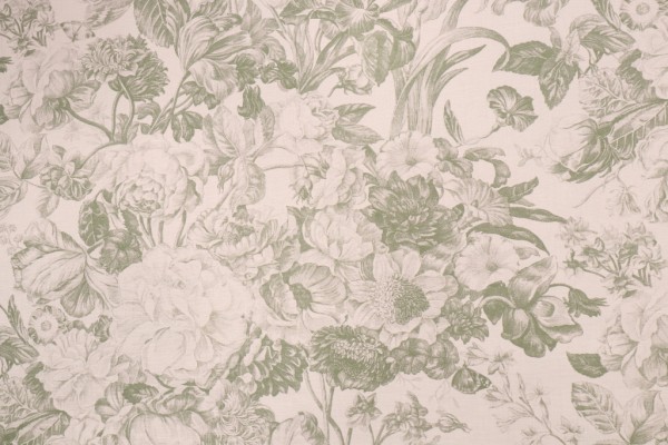 Click for 1.63 Yards PK Lifestyles Forestry Toile Printed Linen Blend Drapery Fabric in Thyme PK Lifestyles Forestry Toile Printed Linen Blend Drapery Fabric in Thyme