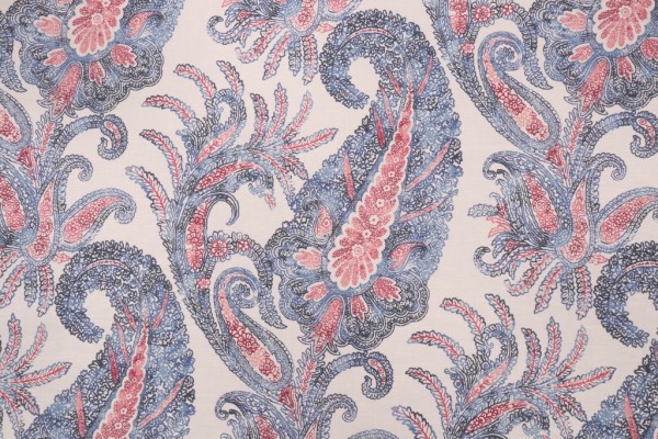 Click for 0.75 Yards PK Lifestyles Peaceful Journey Printed Linen Blend Drapery Fabric in Jewel PK Lifestyles Peaceful Journey Printed Linen Blend Drapery Fabric in Jewel