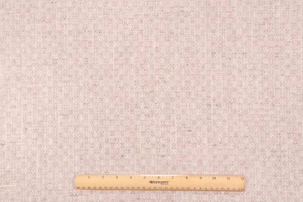 Ellen Degeneres Calvia Woven Decorator Fabric in Smoke