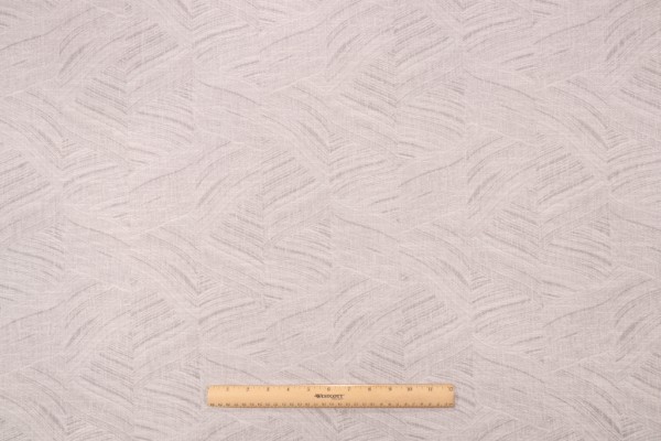 Ellen Degeneres Muro Woven Decorator Fabric in Smoke