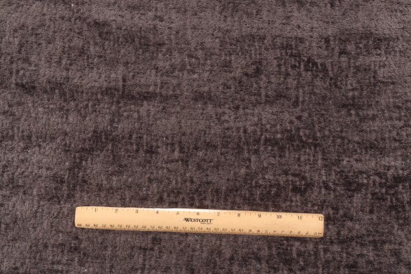 PK Lifestyles Teddy Woven Chenille Upholstery Fabric in Char