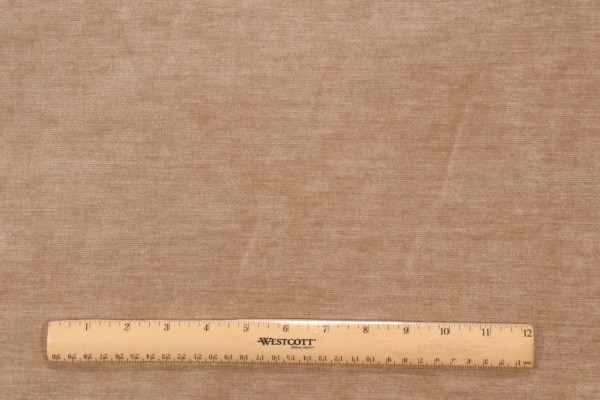 Sunbrella Solid Woven Solution Dyed Acrylic Chenille Outdoor Fabric in Sand