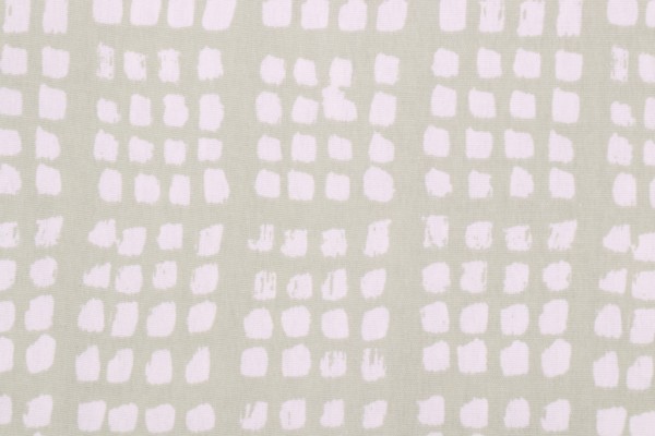 PK Lifestyles Grid Printed Cotton Drapery Fabric in Sage