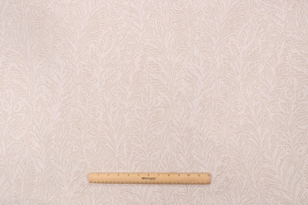 PK Lifestyles Climbing Leaves Woven Chenille Upholstery Fabric in Corian