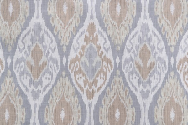 Vern Yip Vibrant Printed Cotton Drapery Fabric in Quartz for Kravet CLOSEOUT