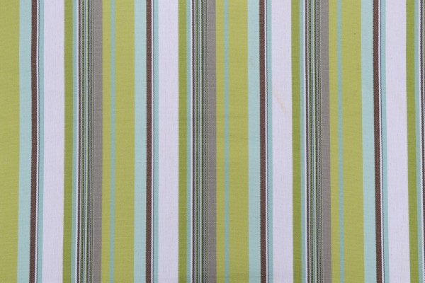 Stripe Woven Upholstery Fabric in Island
