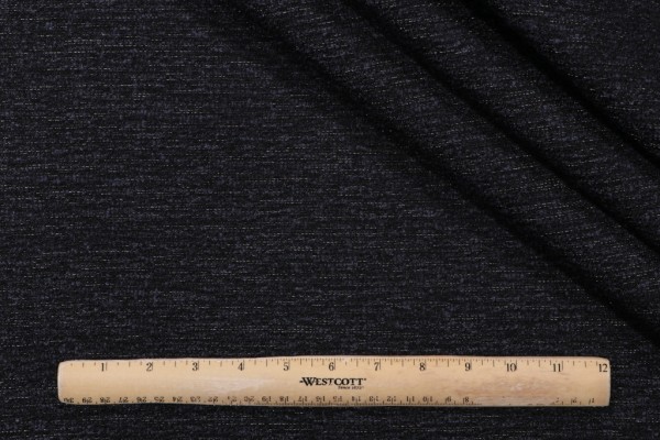 Tapa Cloth Woven Solution Dyed Acrylic Outdoor Fabric in Onyx