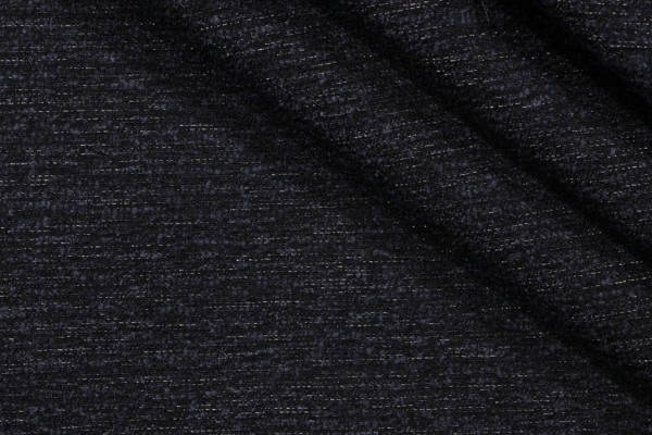 Tapa Cloth Woven Solution Dyed Acrylic Outdoor Fabric in Onyx