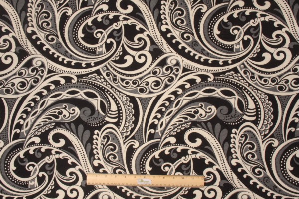 Merrimac/Barrow M9307 Matelasse Tapestry Upholstery Fabric in Domino
