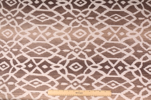 Barrow M10337 Chenille Upholstery Fabric in Coconut