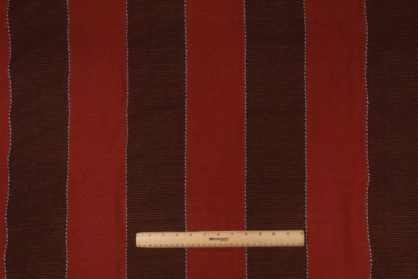 Onyx Age Suli Stripe Woven Cotton Decorator Fabric