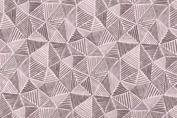 Waverly Stitches Printed Cotton Drapery Fabric in Graphite