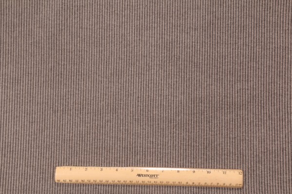 PK Lifestyles Slim Fit Woven Upholstery Fabric in Charcoal