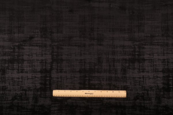 PK Lifestyles Modern Stucco Velvet Decorator Fabric in Onyx