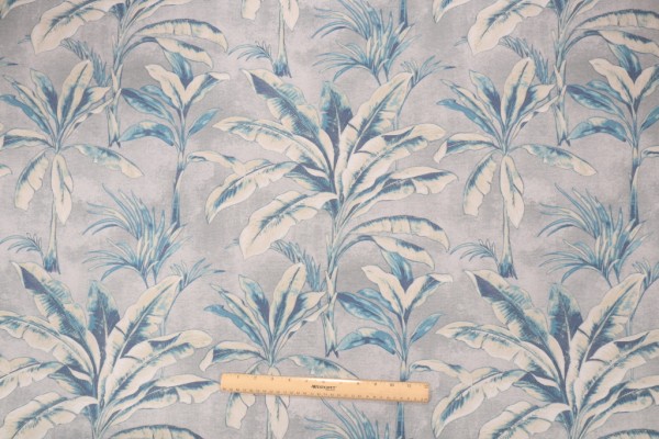 Mill Creek Kalawee Printed Polyester Outdoor Fabric in Skylark
