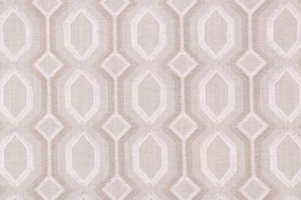 Waverly Maisie Emb Embroidered Drapery Fabric in Smoke