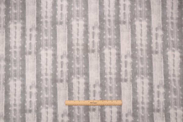 Click for 0.88 Yards Ellen Degeneres Cap De Pera Printed Cotton Drapery Fabric in Smoke Ellen Degeneres Cap De Pera Printed Cotton Drapery Fabric in Smoke