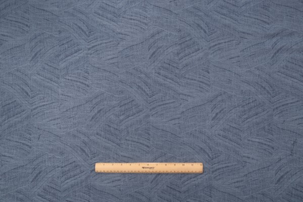 Ellen Degeneres Muro Woven Decorator Fabric in Denim