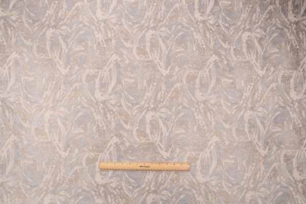 Click for 0.63 Yards Hamilton Pompano Tapestry Upholstery Fabric in Steel Hamilton Pompano Tapestry Upholstery Fabric in Steel