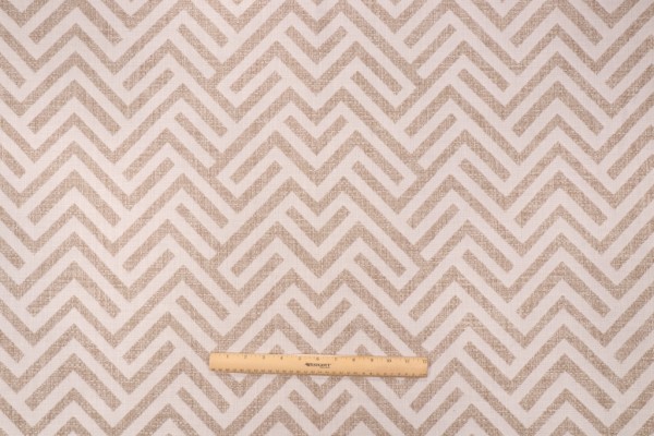 Hamilton Whitfield Woven Upholstery Fabric in Flax