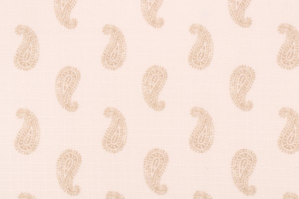 PK Lifestyles Simple Stamp Performance Plus Printed Polyester Drapery Fabric in Gold