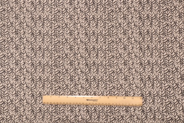 Lacefield Palma-Heavy Basket Printed Cotton Blend Drapery Fabric in Granite