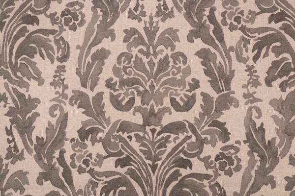 Lacefield Coribel-Heavy Basket Printed Cotton Blend Drapery Fabric in Stone
