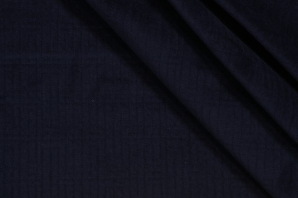 Click for 0.63 Yards Kelly Ripa Home Parker Matelasse Velour Upholstery Fabric in Indigo Kelly Ripa Home Parker Matelasse Velour Upholstery Fabric in Indigo