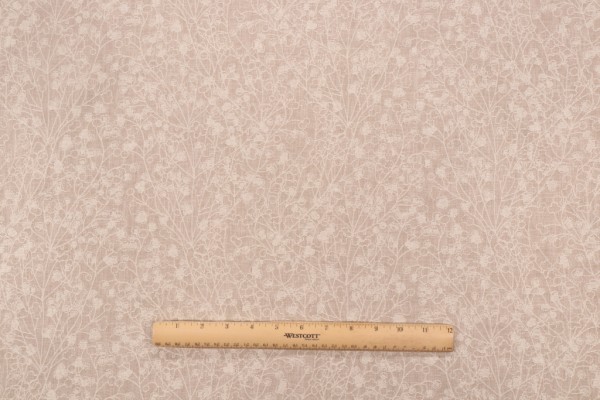 Click for 0.38 Yards Valiant Fabrics Lola Embroidered Drapery Fabric in Linen Valiant Fabrics Lola Embroidered Drapery Fabric in Linen