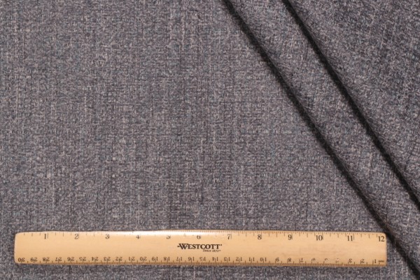 Covington Fluff Daddy Chenille Upholstery Fabric in 57-Smokey Blue