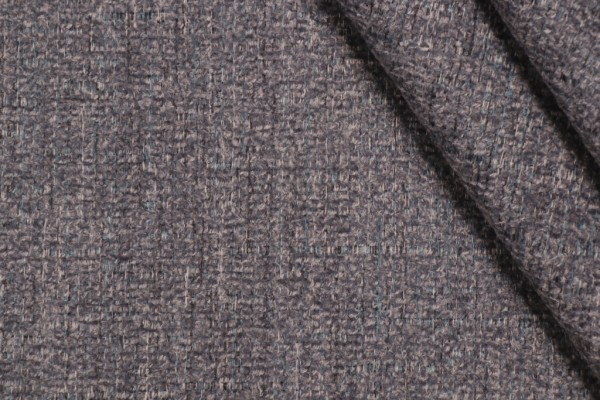 Covington Fluff Daddy Chenille Upholstery Fabric in 57-Smokey Blue