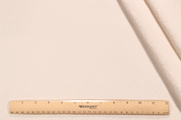 Click for 0.75 Yards Covington Embossed Woven Decorator Fabric in 134-French Vanilla Covington Embossed Woven Decorator Fabric in 134-French Vanilla