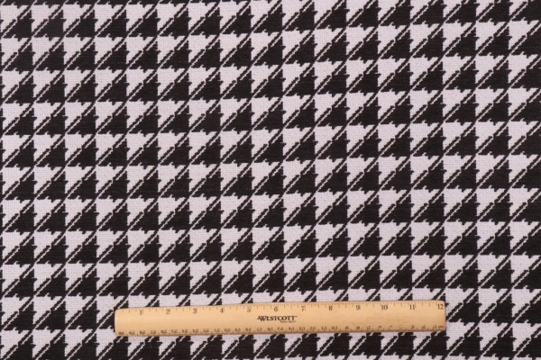 Covington Try Angles Woven Chenille Upholstery Fabric in 99-Onyx