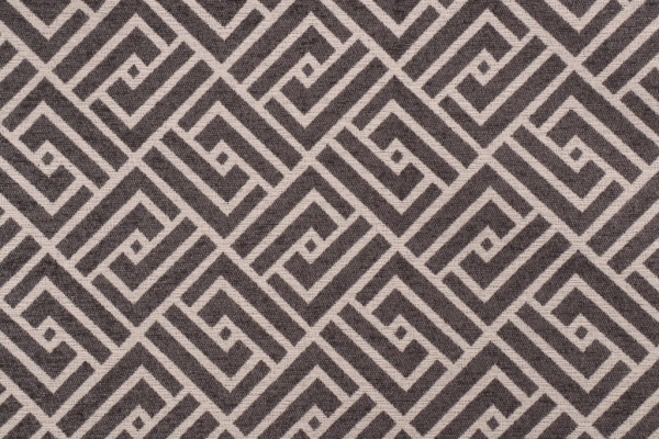 Covington Mozambique Chenille Upholstery Fabric in 945-Gunmetal