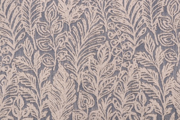 Click for 1.38 Yards PK Lifestyles Climbing Leaves Woven Upholstery Fabric in Indigo PK Lifestyles Climbing Leaves Woven Upholstery Fabric in Indigo