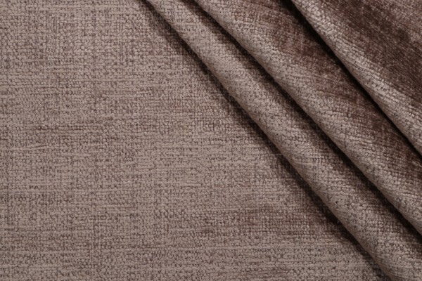 Kaufmann Lucca Woven Chenille Upholstery Fabric in Sparrow