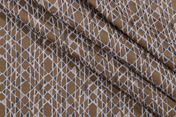 Farley Woven Upholstery Fabric in Khaki