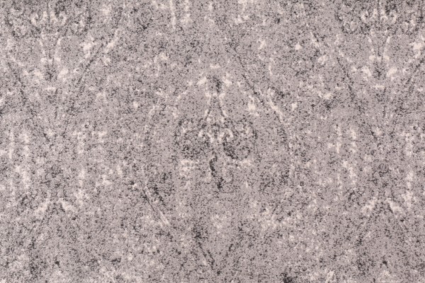 Robert Allen Ogee Paisley Upholstery Fabric in Pewter