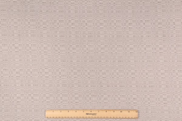 Sunbrella Linen FF8351 Solution Dyed Acrylic Outdoor Fabric in Silver