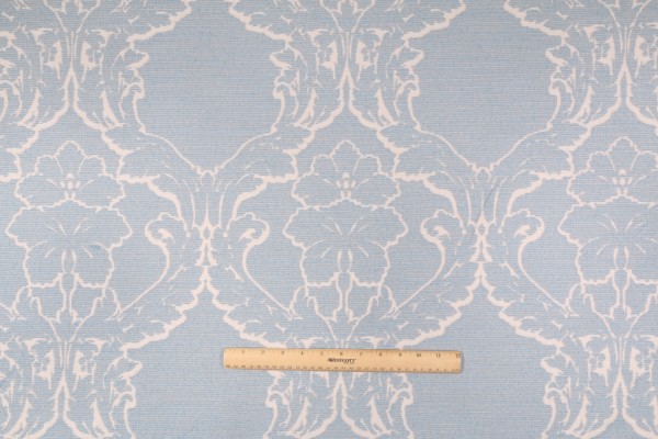 Acanthus Frame 805 Solution Dyed Acrylic Outdoor Fabric in Frost