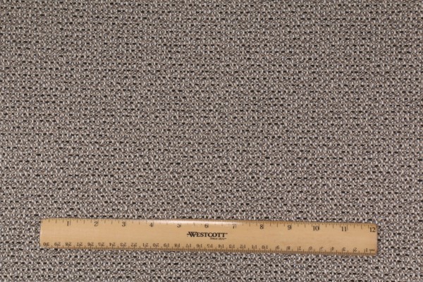 Covington Melange Woven Polypropylene Outdoor Fabric in 922 Granite