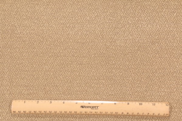 Hamilton Solid Woven Upholstery Fabric in Camel