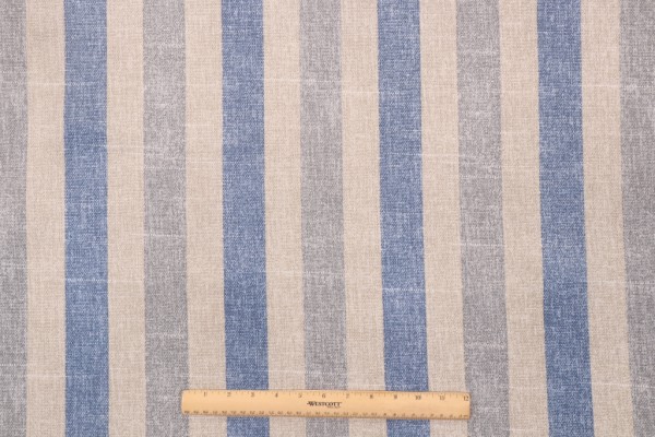 Click for 1.88 Yards Richloom Solarium Tilford Printed Polyester Outdoor Fabric in Denim Richloom Solarium Tilford Printed Polyester Outdoor Fabric in Denim