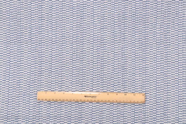 PK Lifestyles Analog Performance Plus Woven Chenille Upholstery Fabric in Indigo