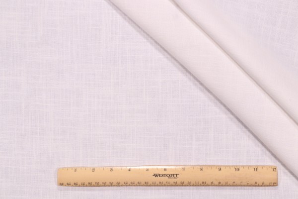 Heritage Fabrics Punjab Woven Decorator Fabric in White