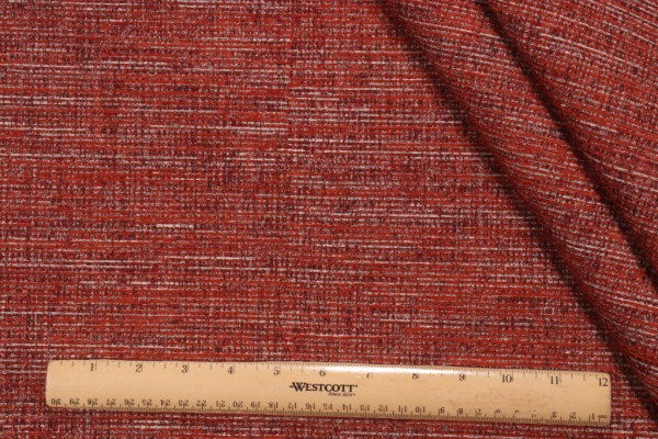 Covington Dundee Chenille Upholstery Fabric in 306-Russet