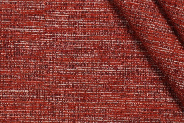 Covington Dundee Chenille Upholstery Fabric in 306-Russet
