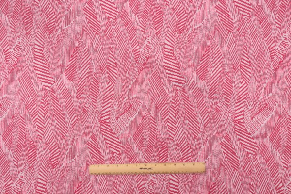 Covington Skintillate Woven Decorator Fabric in 722-Fuchsia